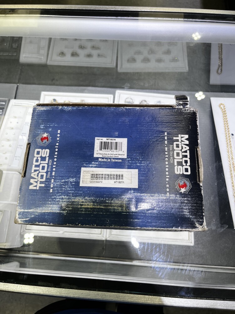 Matco Tools MT1827A air drill