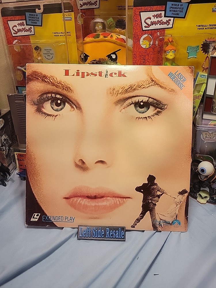 Lipstick ( Extended Play Laserdisc ) -EXTRA LDs -