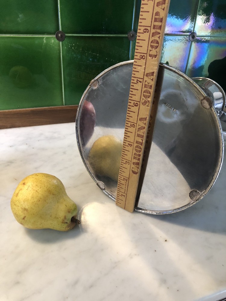 Antique C1910 JS & SB Old English Silver Plate Lizard Crocodile Pitcher