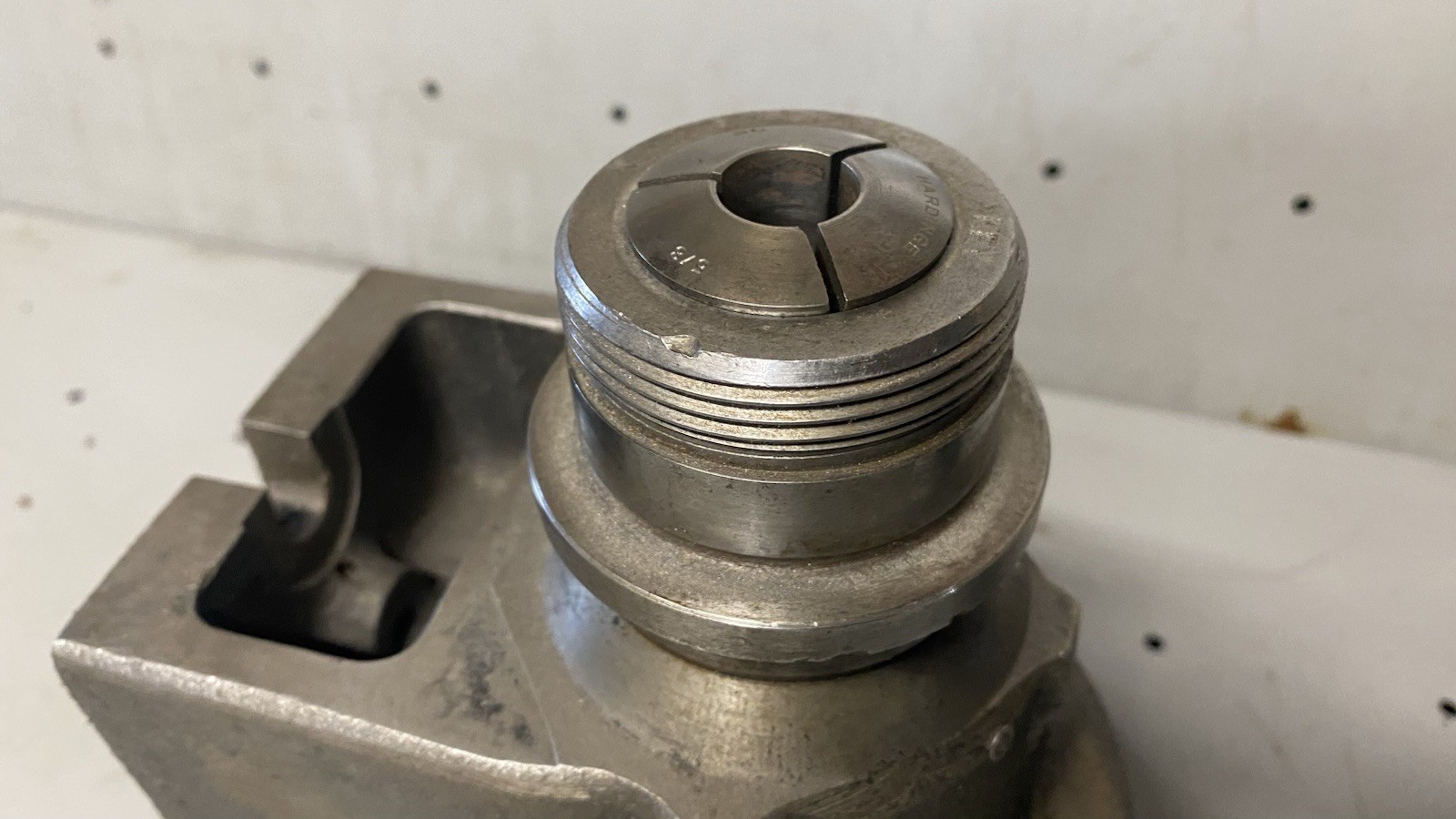 HARDINGE HV-4N 5C Collet Indexer Vertical / Horizontal Index Fixture