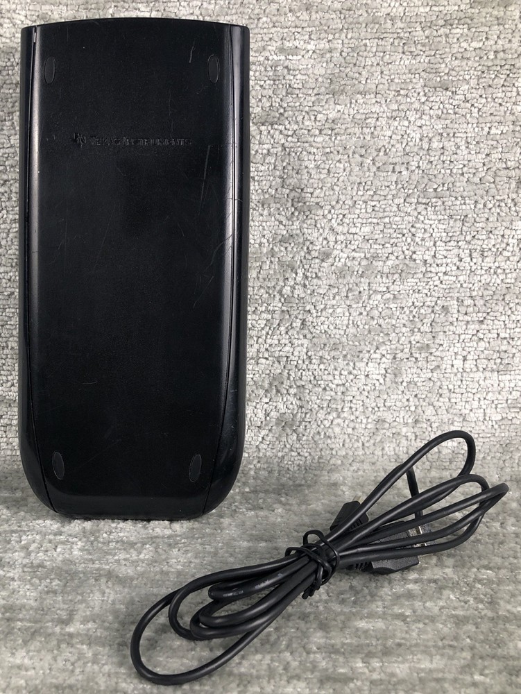 Texas Instruments TI-84 Plus C Silver Edition Graphing Calculator