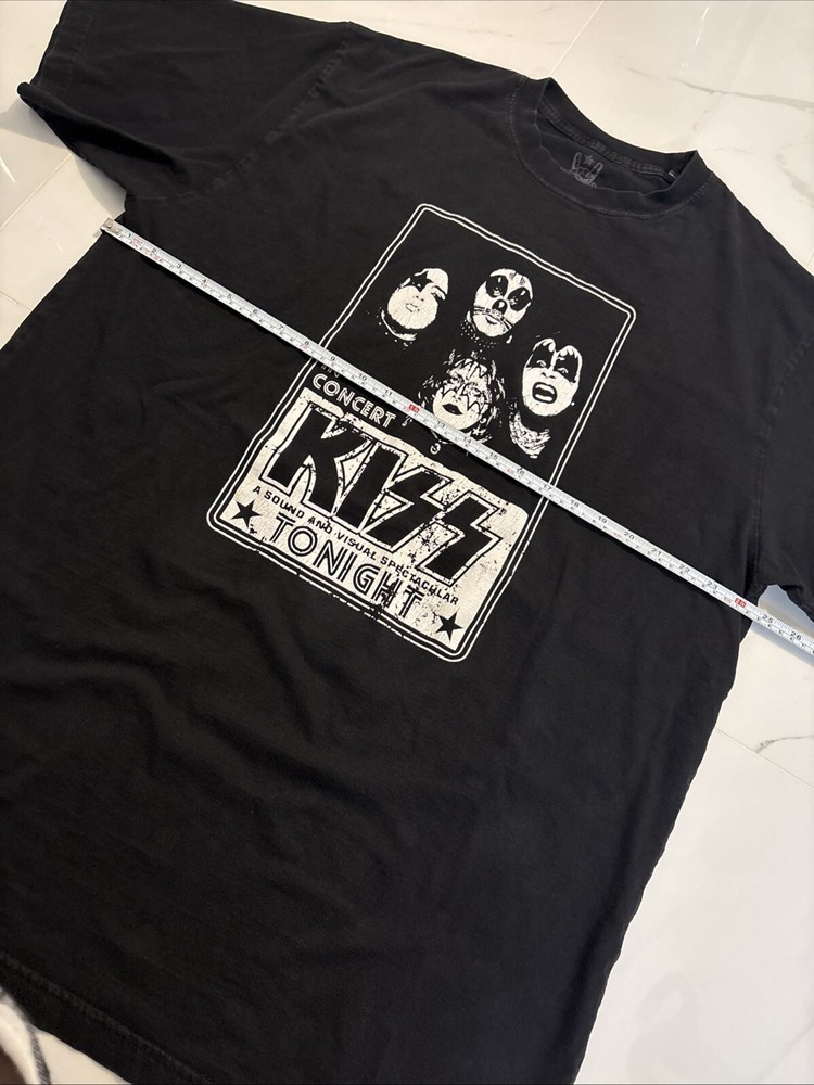 2008 Official KISS In Concert Shirt, Size 2X