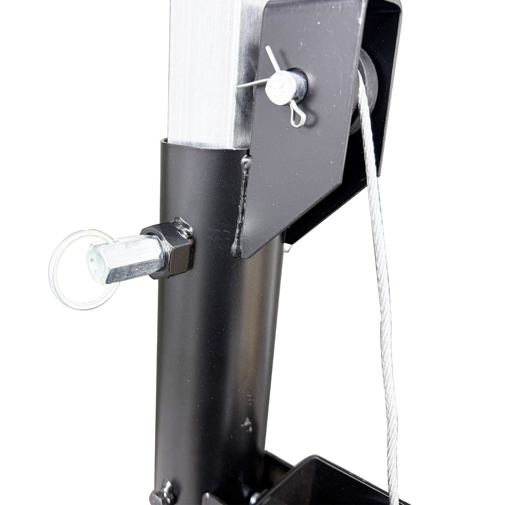 1pc Hand Crank Short Rod Support 5.9ft-13ft Stage Light Stand Loading 176lbs