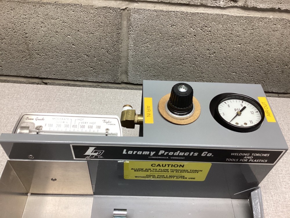 Laramy Plastic Welding Torches and Tools For Plastics #106H80FML