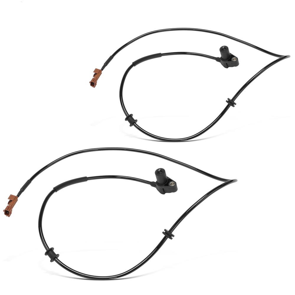 2pcs Front Driver & Passenger ABS Wheel Speed Sensor for Saab 9-3 1999 2000-2003