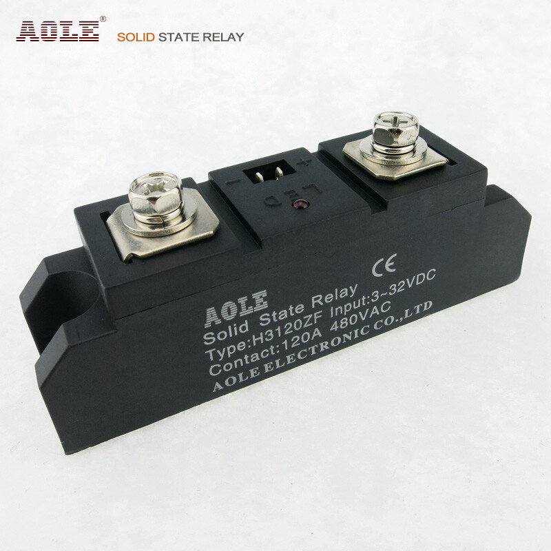 120A industrial module solid state relay H3120ZF DC-AC 480VAC