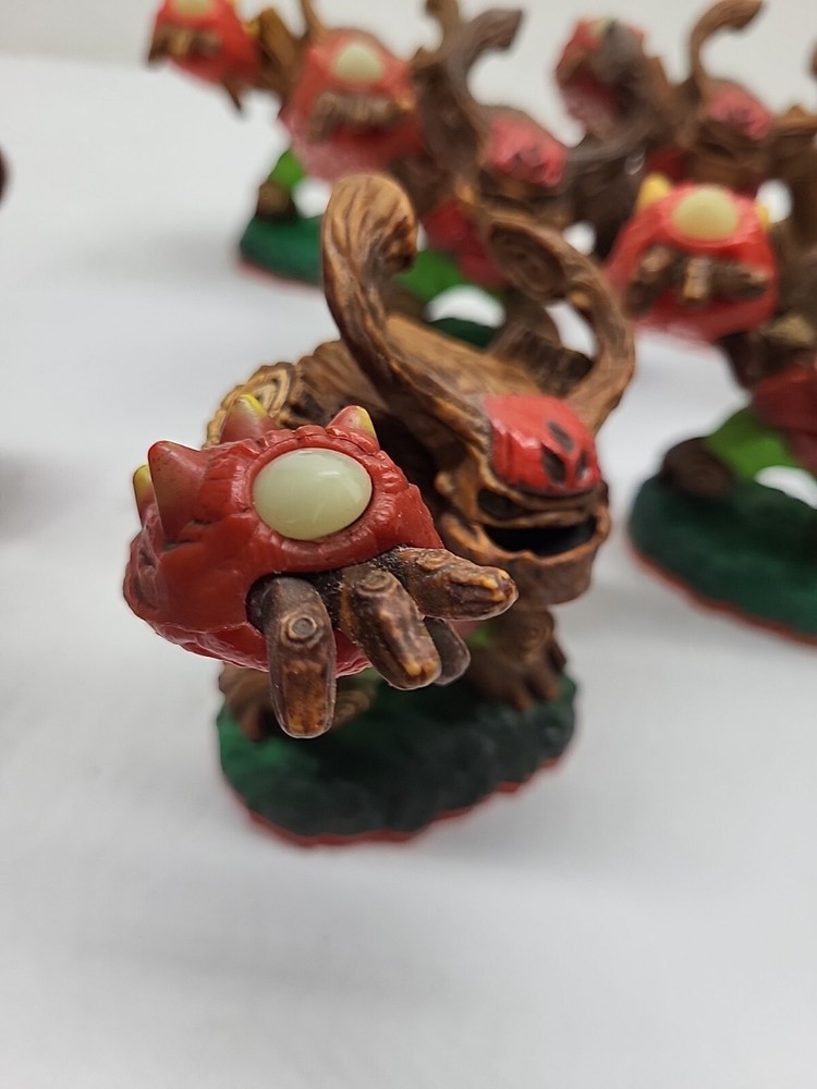 Set of 6 Skylanders Giants Tree Rex Figure