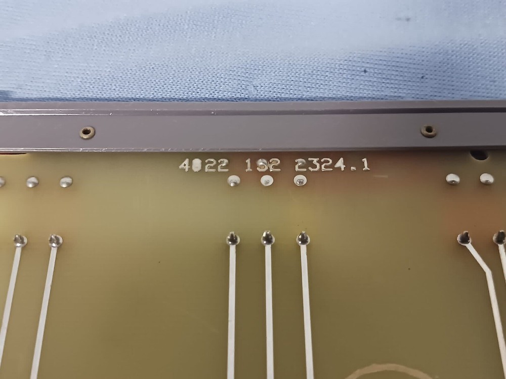 Philips Electron Microscope EM410, Lens Setting 2 4022 192 3418