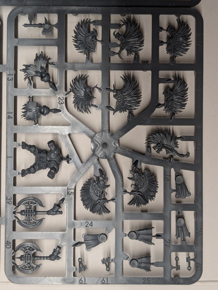 5x Vulkite Berzerkers Fyreslayers Dwarfs GW AOS