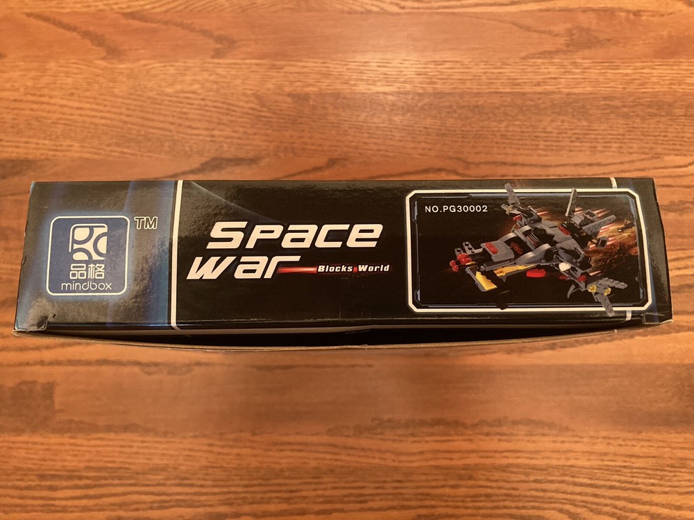 Space War - Blocks World BLOK-Mindbox -NO. PG30002 (Interstellar Set) Lego 325pc