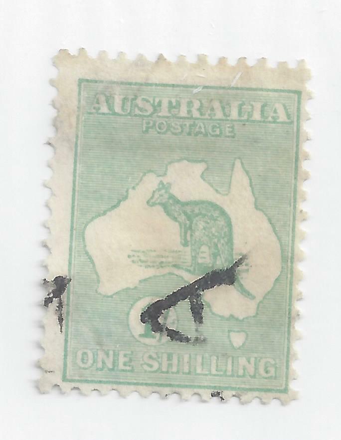 AUSTRALIA  SC # 51  Used Dale
