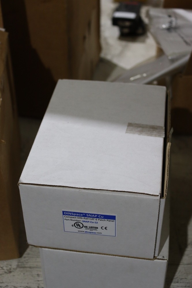 NEW DINSPACE SNAP-CU-12 BOX