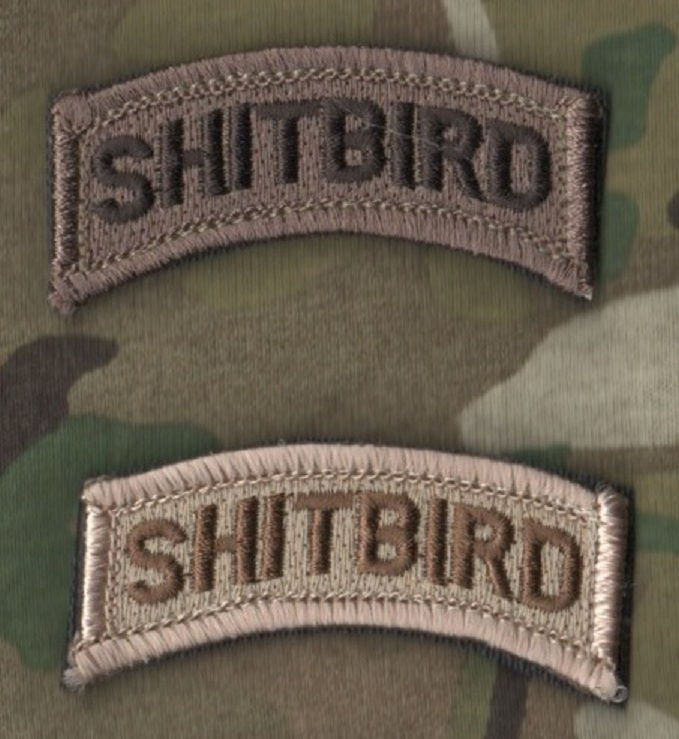 USMC MARFORCOM JOINT TASK FORCE RECON vêlkrö PATCH: PARAMARINE RAIDERS (subdued)
