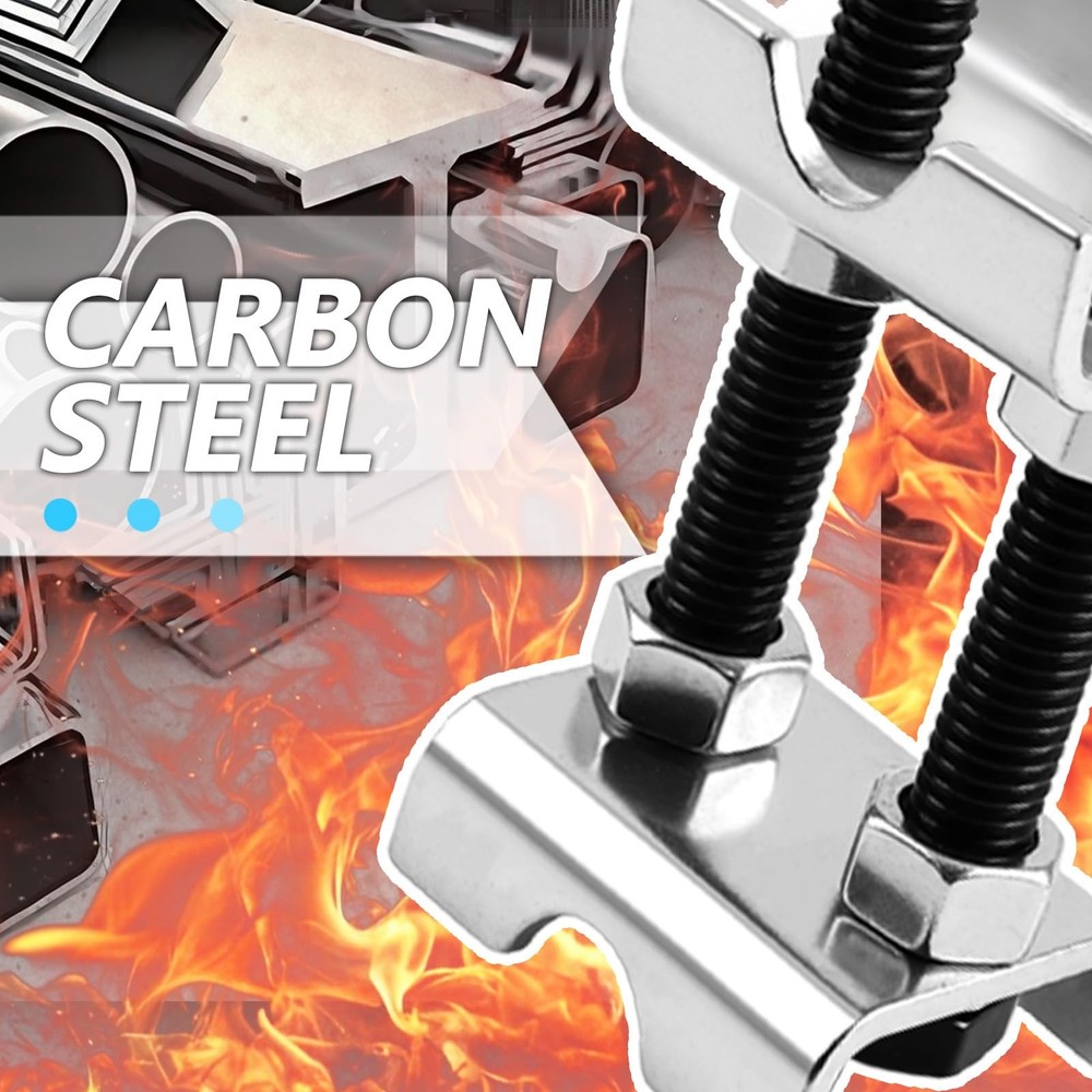 4PCS Coil Spring Compressor Tool,2 Way Adjustable Strut Spring Compressor for...