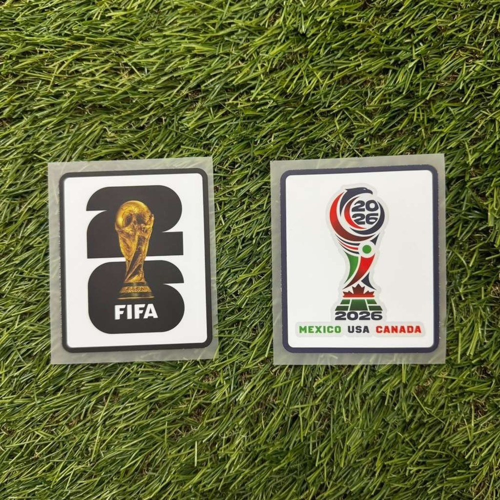 World Cup 2026 Iron Pressed Patches