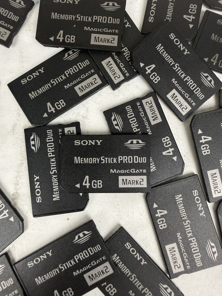 Sony 4GB Memory Stick Pro Duo Magic Gate Mark 2 Memory card