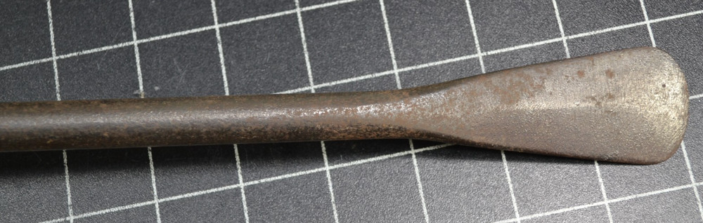 COOPERS FLAGGING IRON - BLACKSMITH MADE