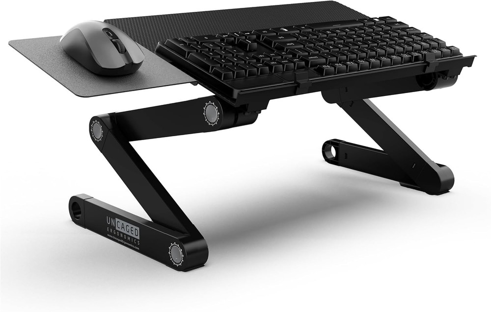 Ergonomic Keyboard Stand & Mouse Riser