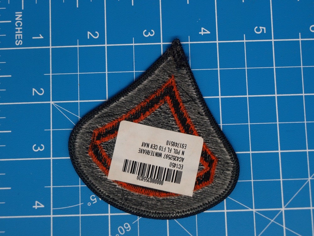 Winterhaven Florida Police FTO shoulder patch