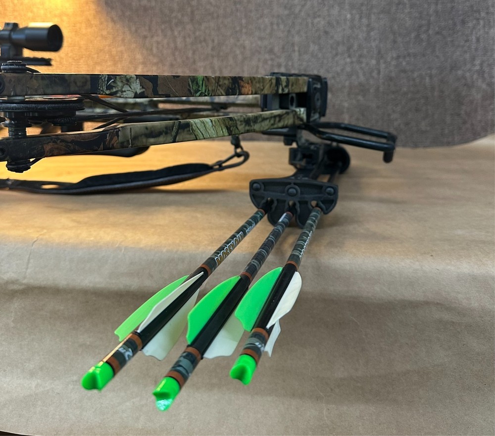 Wicked Ridge Ten Point Warrior HL Crossbow Package