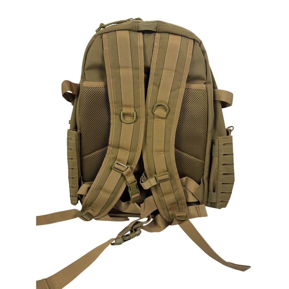 New Partnerjoy Desert Brown Tactical Backpack laptop