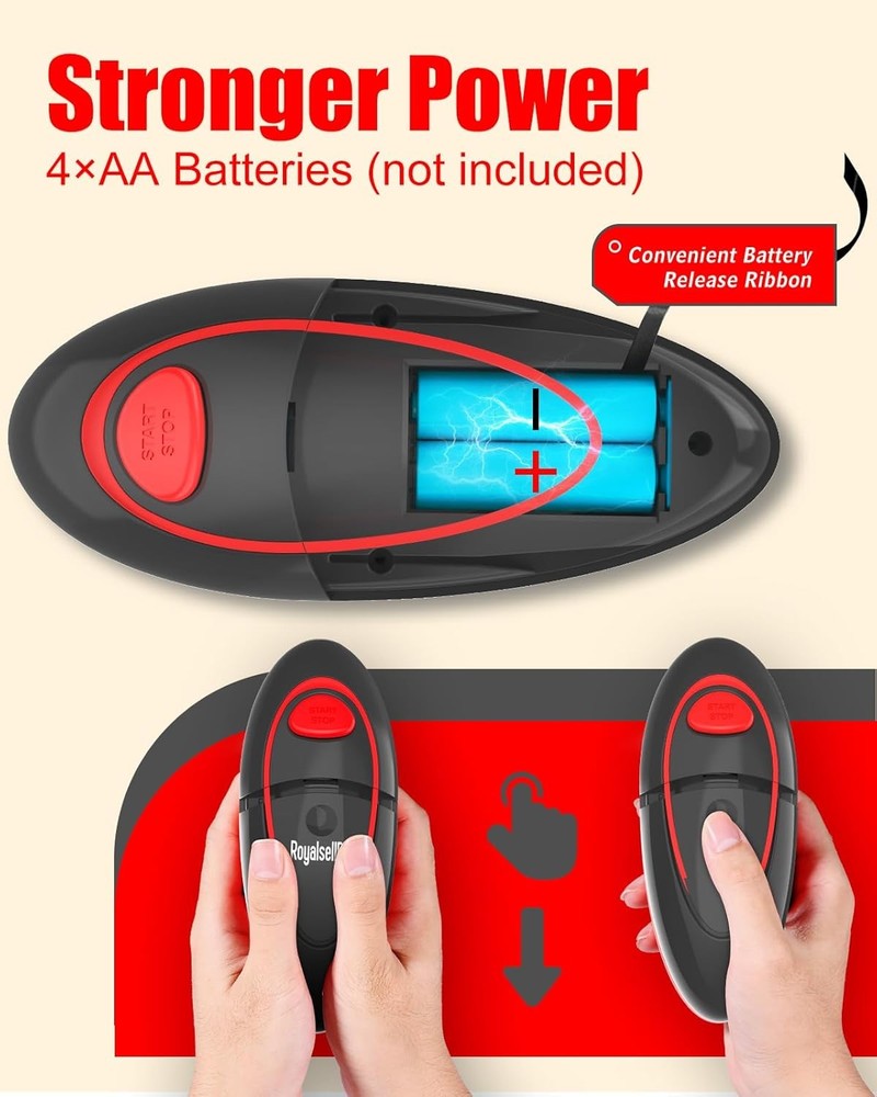 One-Touch Electric Can Opener