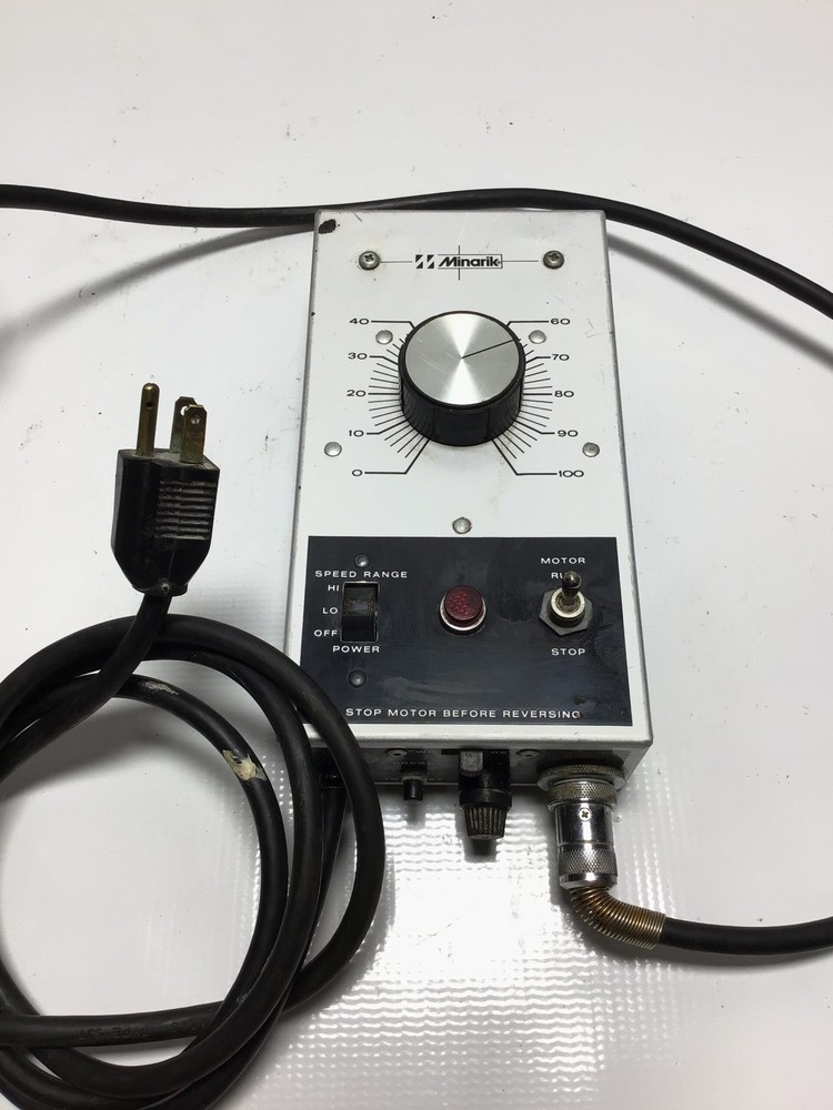 Minarik SL52 Variable Speed Control