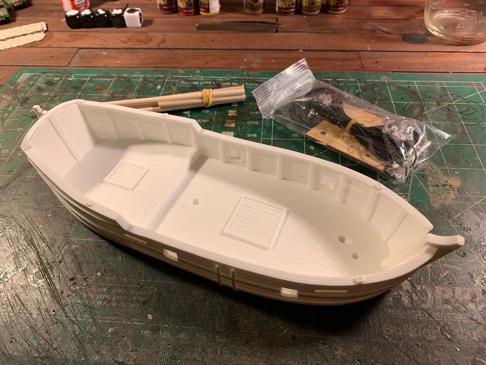 Blood & Plunder: Bark (New, Unpainted)