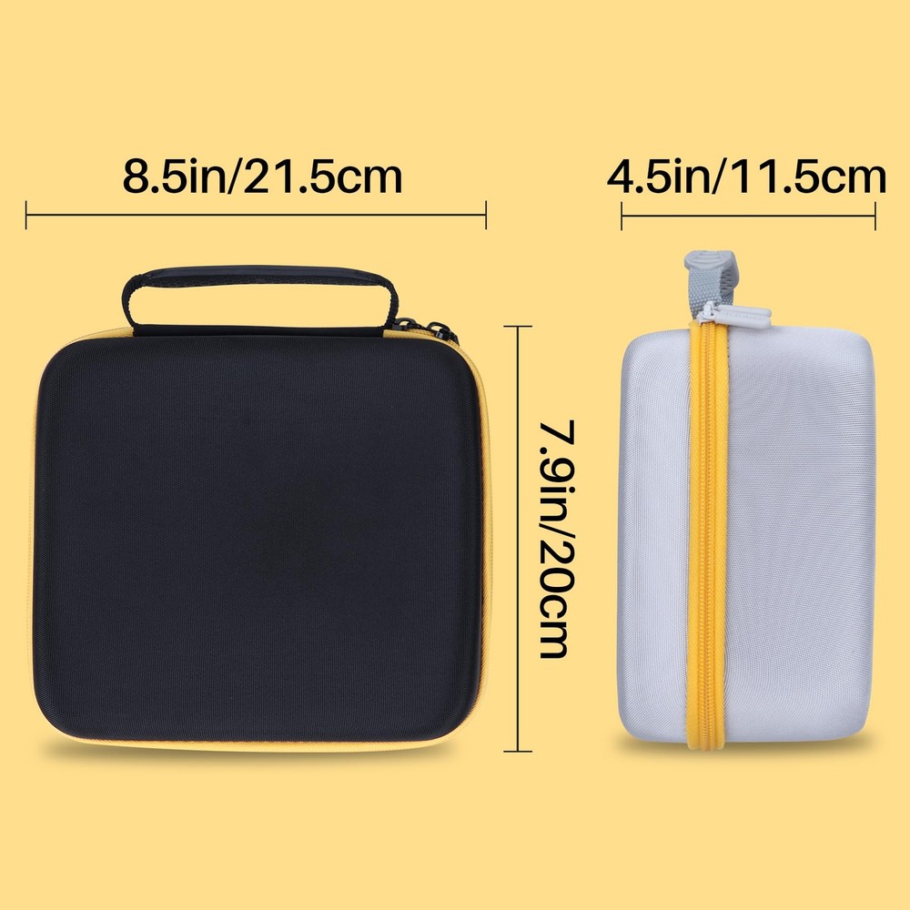 Lebakort Hard Case Compatible with Kodak Dock Plus for Plus, Black