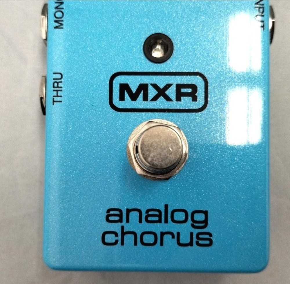 MXR ANALOG CHORUS M234 Effector