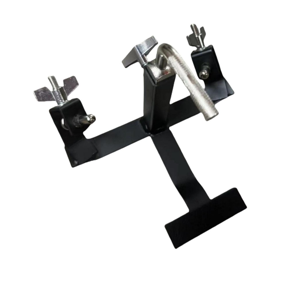 Cowbell Pedal Foot Bracket Stable Adjustable Adjustable Accessories Bracket