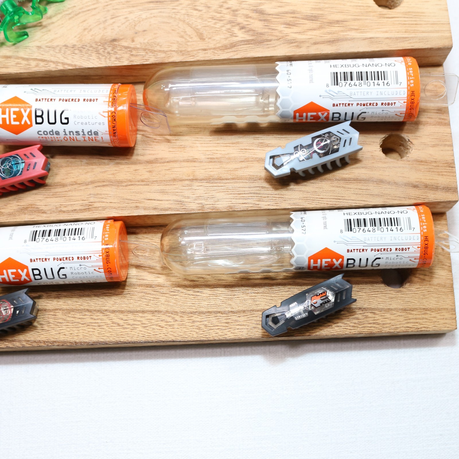 Hexbug Nano Bug Lot Bugs Electronic Toys Mixed Working with Storage Case