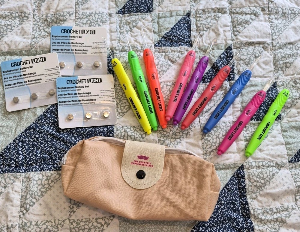 Crochet Hooks Set illuminated Hook