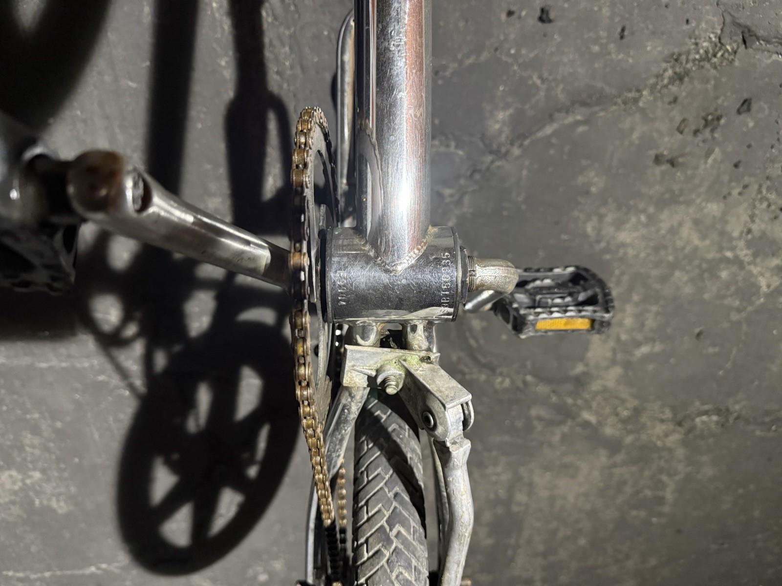 1999 GT Dyno BMX Bike