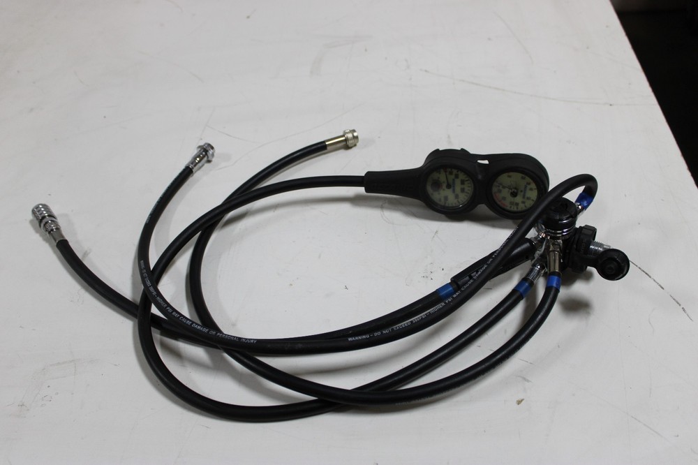 SCUBAPRO MK17 Regulator w/ OCEANIC  EVO