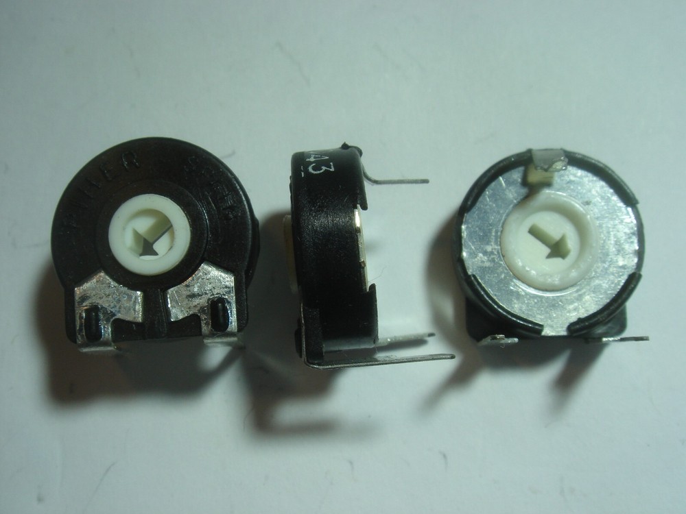 5M TRIMMER Piher PT15L liegend #17PY