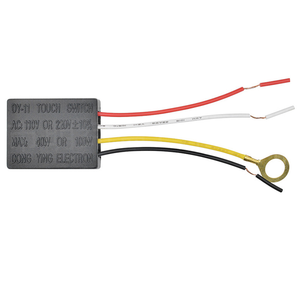 10PC 3 Way Touch Sensor Switch Desk light Parts Touch Control Sensor Dimmer 220V