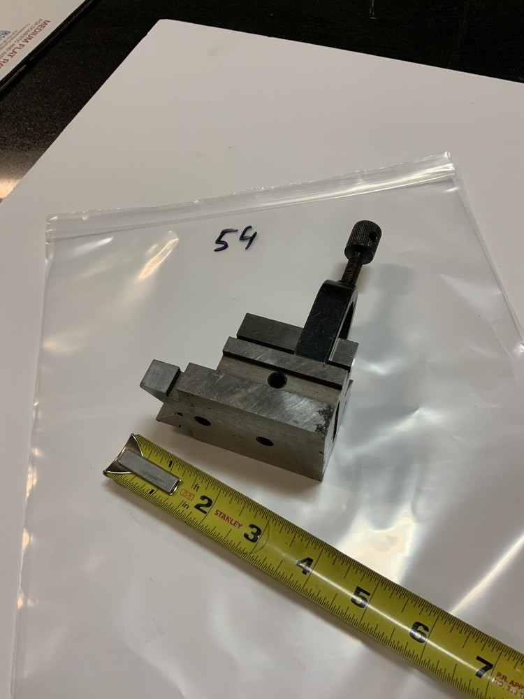 V Block All Angle Toolmakers Universal & Clamp Set (Hardened)