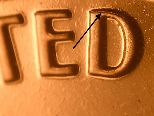 1963 Proof DDR-009 Doubled Die Reverse Ch/Gem Proof Lincoln Cent