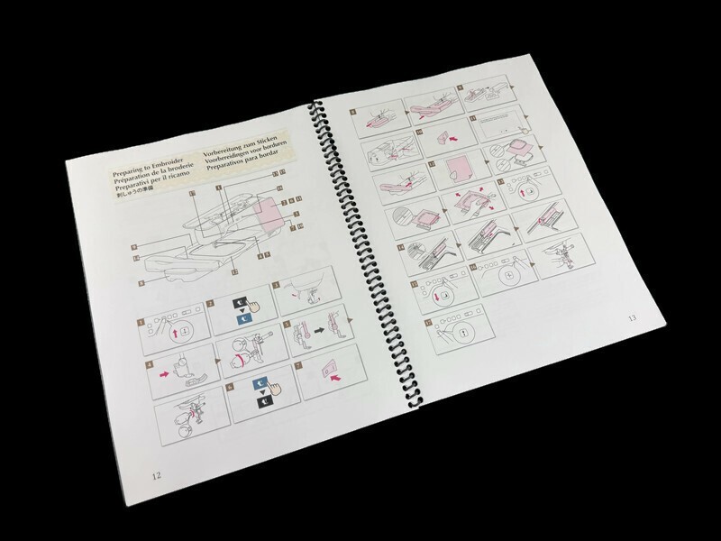 Brother Aveneer Ev1-LE Limited Edition Manual: Bundle 4 Books, Full Color