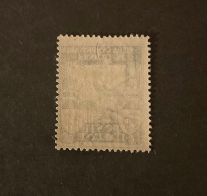 Libya Scott #B18 hinged