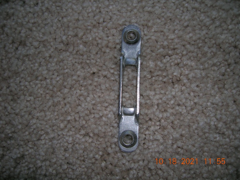 (((Pella ))) Casement Lock Adjustment Strike Catch (KEEPER) ELIMINATES DRAFT
