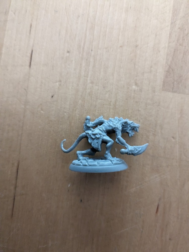 Reaper Bones Beastman Wererat Stalker