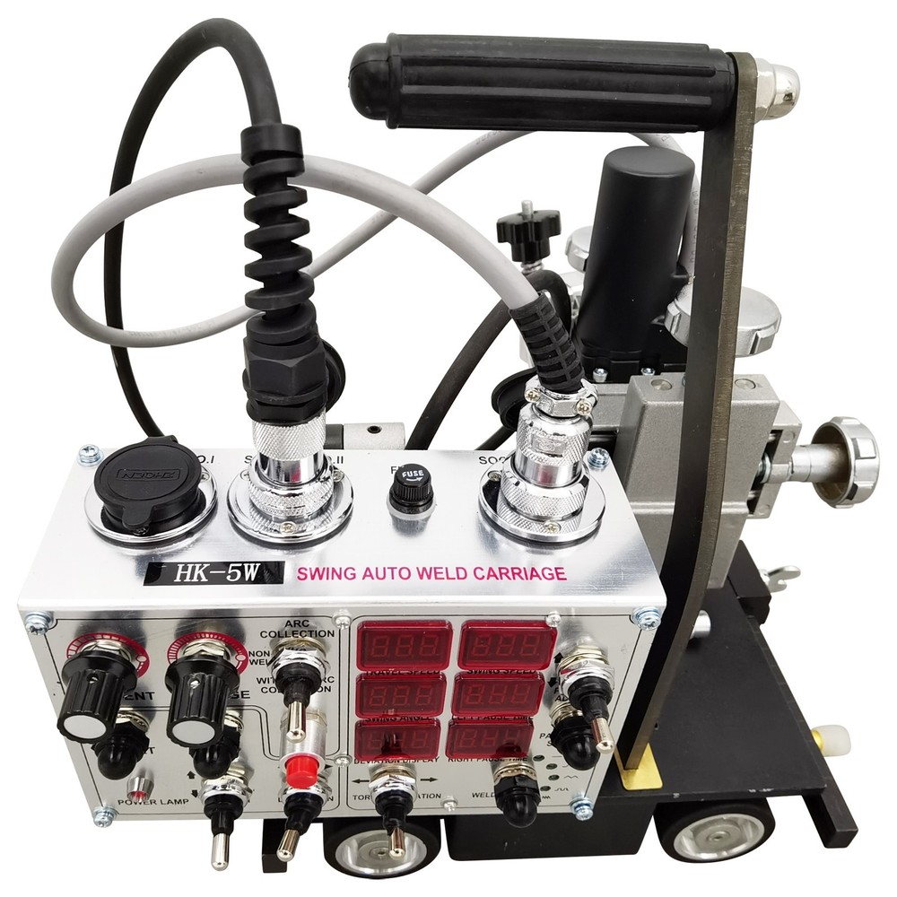 Welding Machine Auxiliary Tools Automatic Welding Trolley Swing Type
