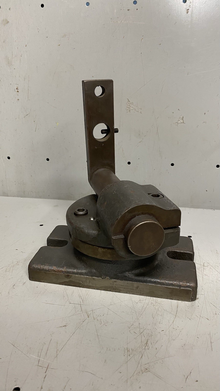 Geometric Grinding Fixture Style E Rotary Base Machinist Lathe Tool