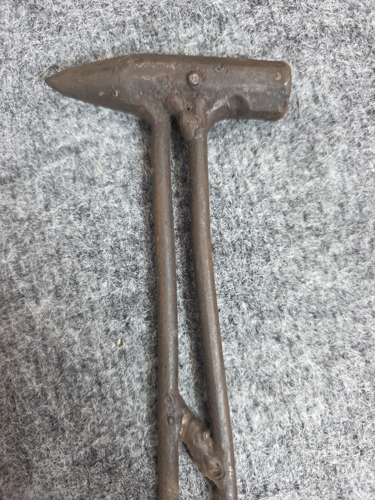 Primitive Unique Speciality Working Double Face Hammer TOOL Ice Masonry