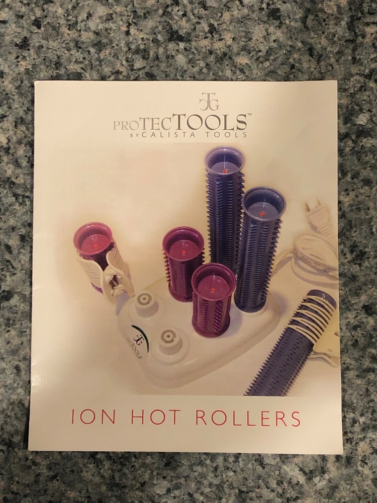 PROTECTOOLS by Calista Tools ION HOT ROLLERS