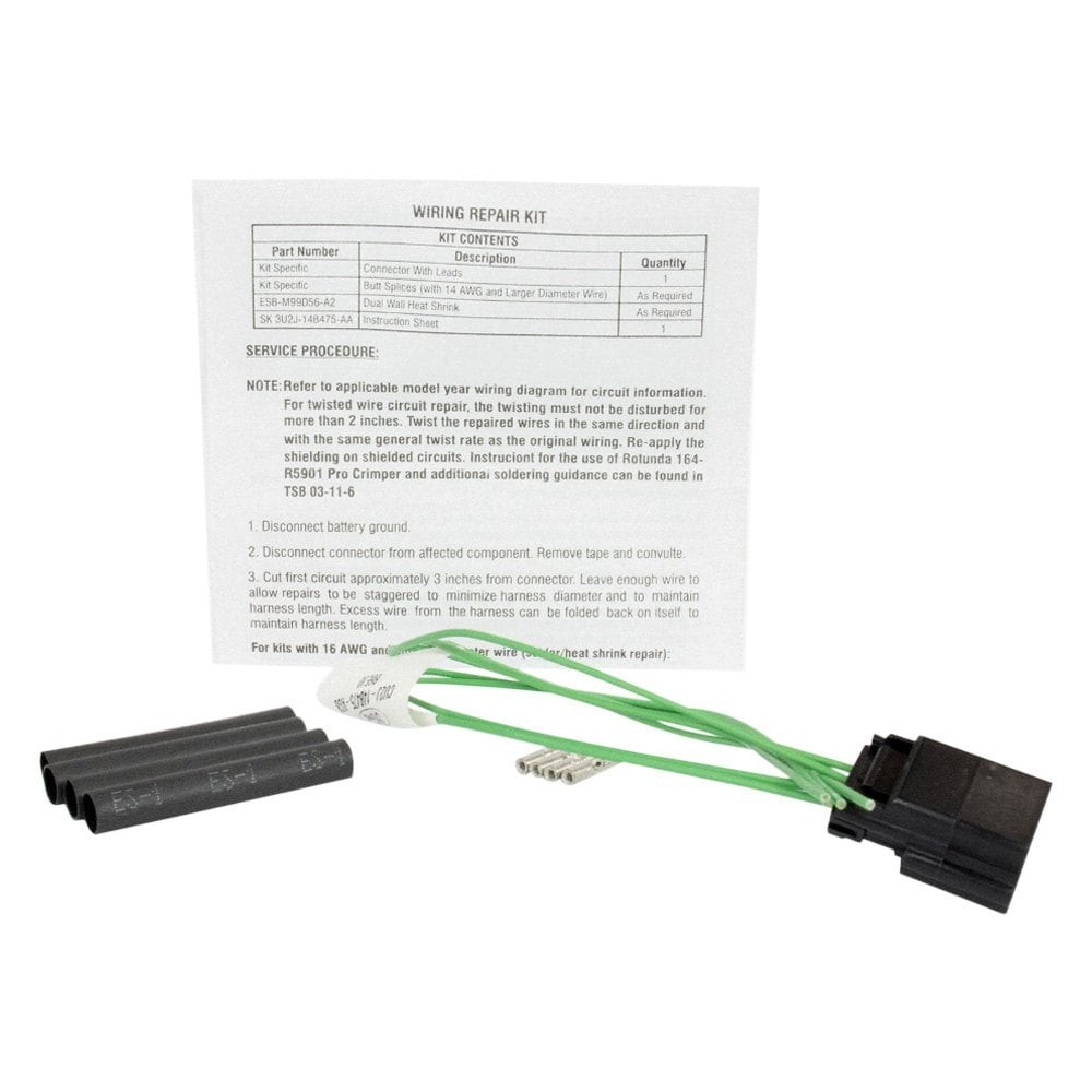 Motorcraft WPT1569 - Wire Assembly
