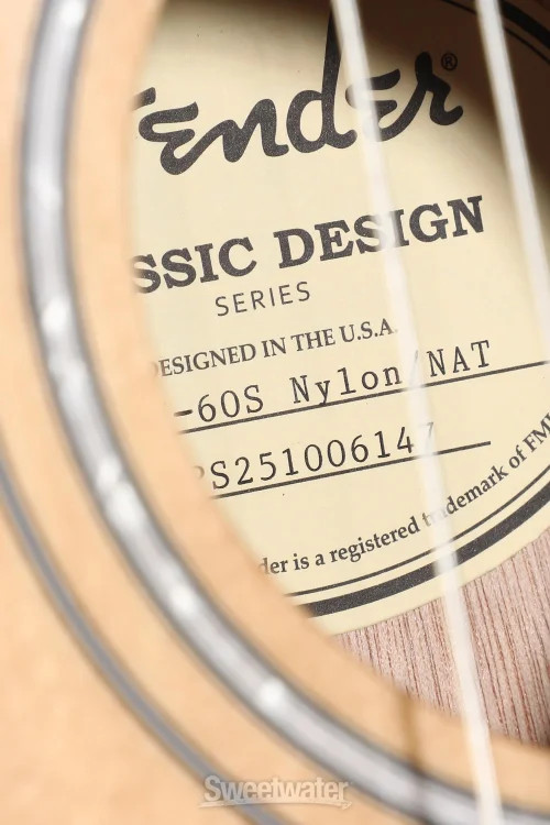 Fender CN-60S - Natural