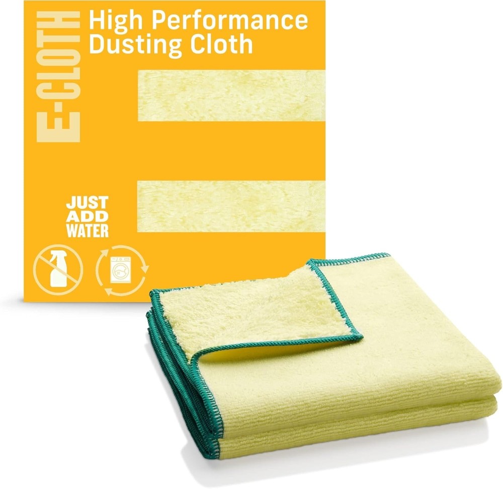 High Performance Dusting Cloth - Microfiber Dusters for Cleaning, Supplies fo...